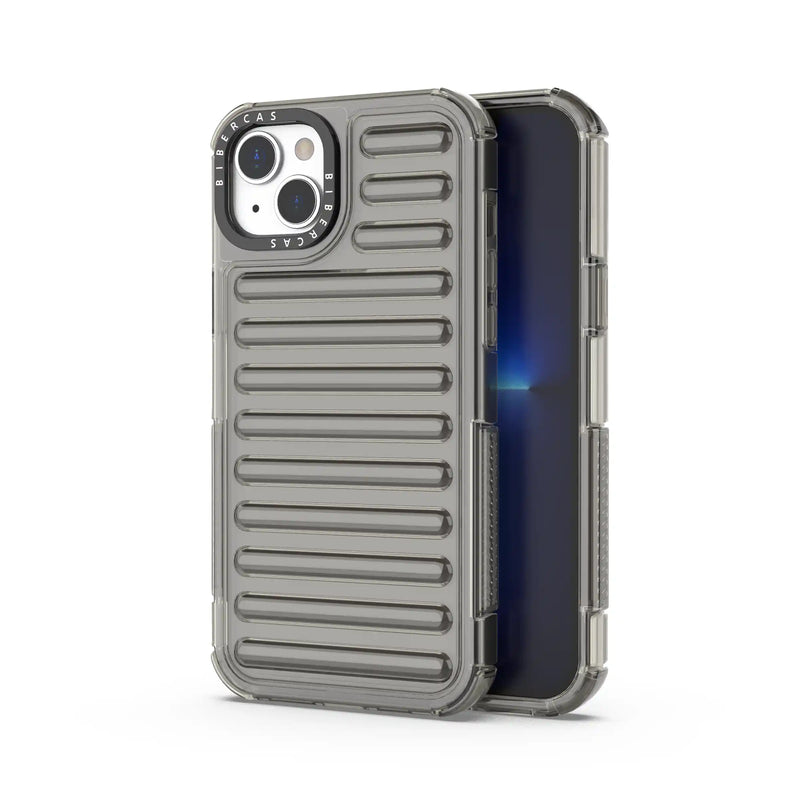 nPlusOne - Bumper Track Mobile Case for iPhone 14 Plus - 6.7 Inches