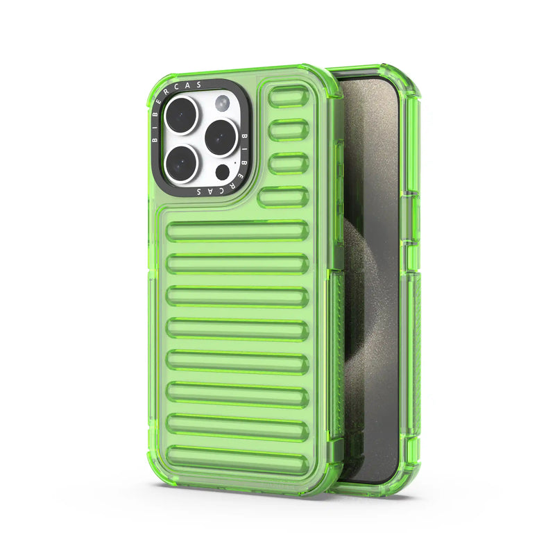 Bumper Track - Mobile Back Cover for iPhone 15 Pro Max - 6.7 Inches
