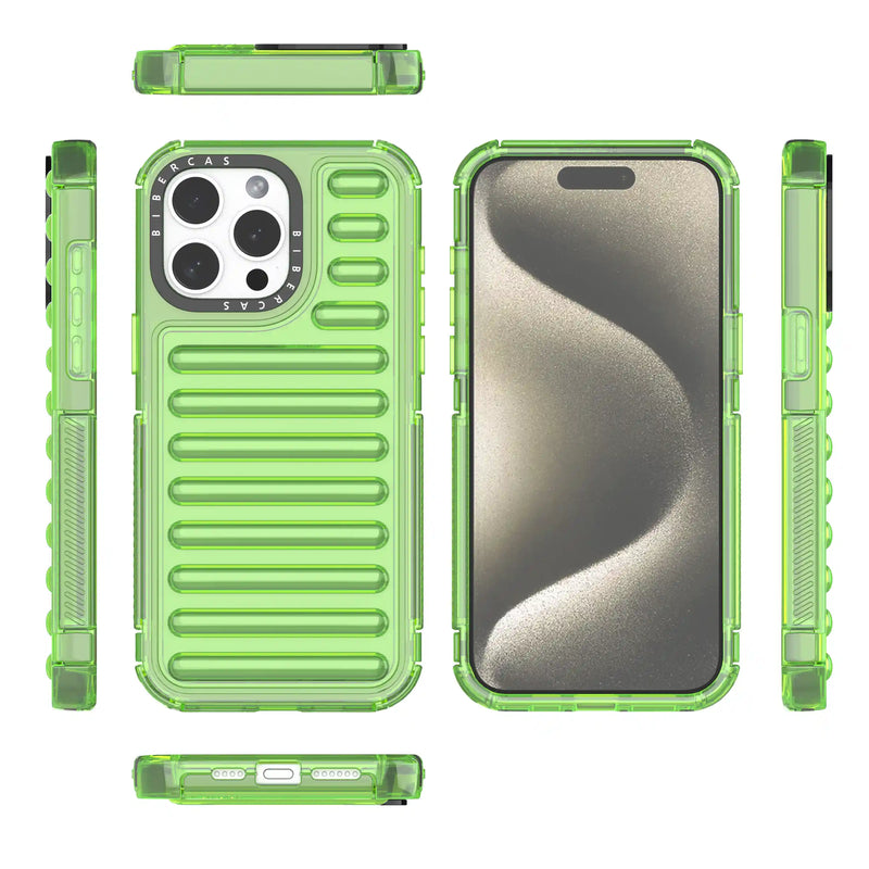 Bumper Track - Back Case for iPhone 15 Pro Max - 6.7 Inches