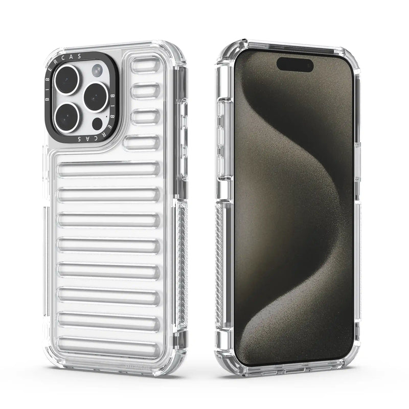 Bumper Track - Back Case for iPhone 15 Pro Max - 6.7 Inches