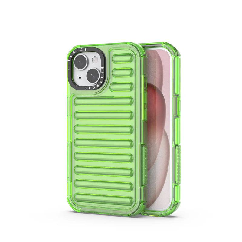 nPlusOne - Bumper Track Mobile Case for iPhone 15 - 6.1 Inches
