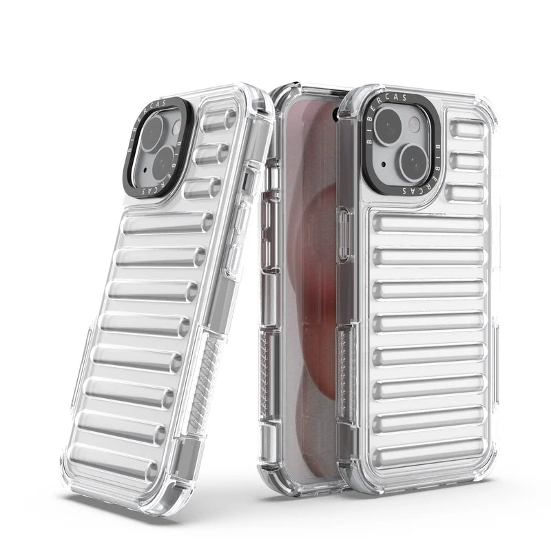 nPlusOne - Bumper Track Mobile Case for iPhone 15 - 6.1 Inches