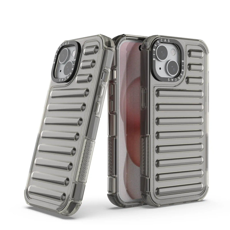 nPlusOne - Bumper Track Mobile Case for iPhone 15 - 6.1 Inches