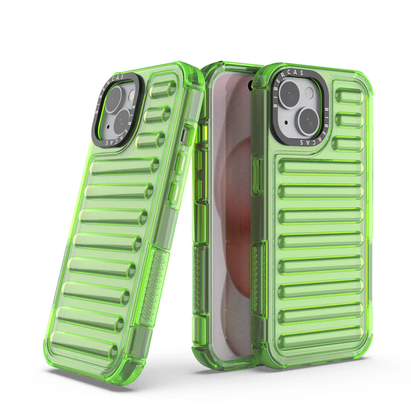nPlusOne - Bumper Track Mobile Case for iPhone 15 - 6.1 Inches