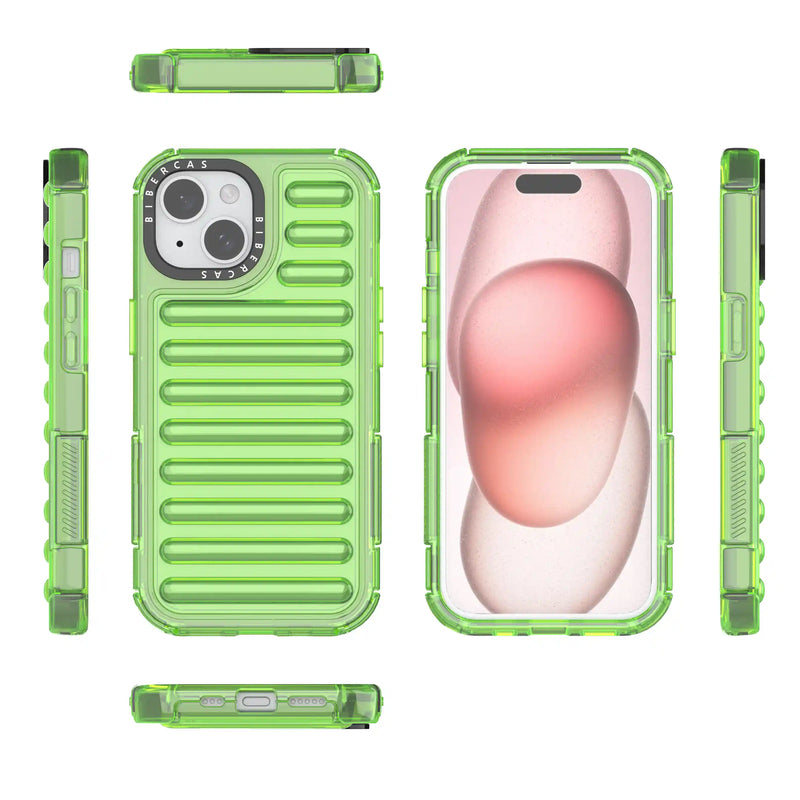 nPlusOne - Bumper Track Mobile Case for iPhone 15 - 6.1 Inches