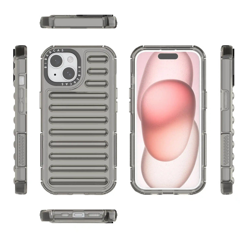 nPlusOne - Bumper Track Mobile Case for iPhone 15 - 6.1 Inches