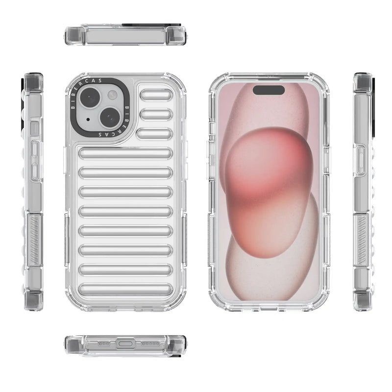 nPlusOne - Bumper Track Mobile Case for iPhone 15 - 6.1 Inches