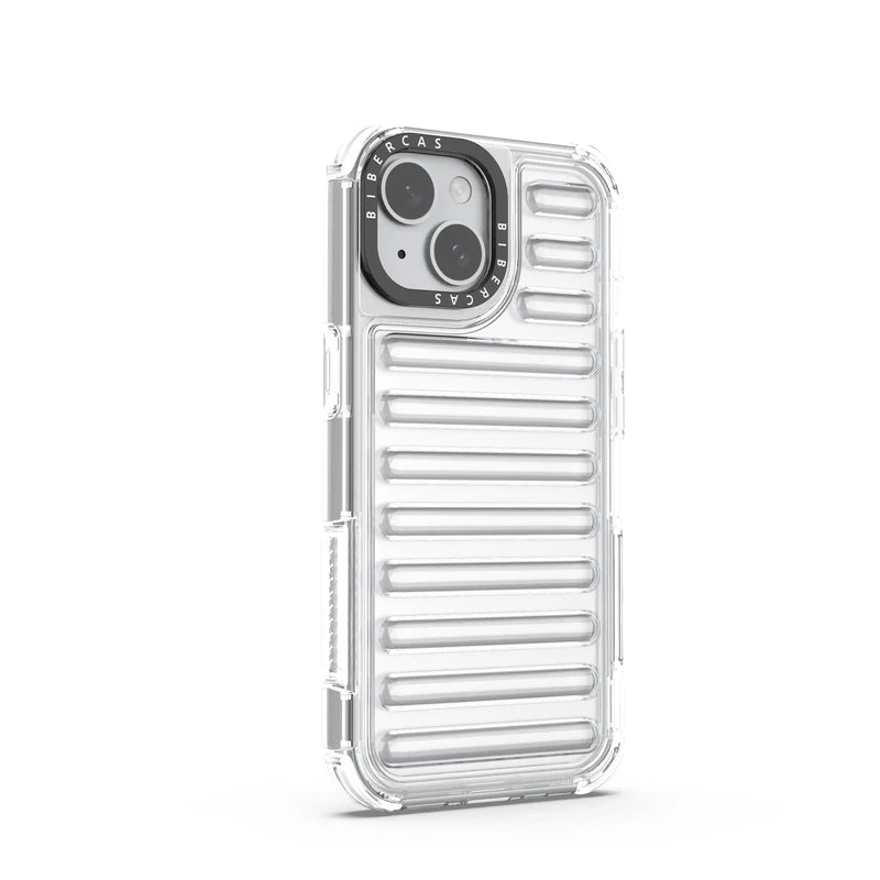 nPlusOne - Bumper Track Mobile Case for iPhone 15 - 6.1 Inches