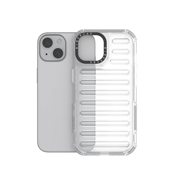 nPlusOne - Bumper Track Mobile Case for iPhone 15 - 6.1 Inches