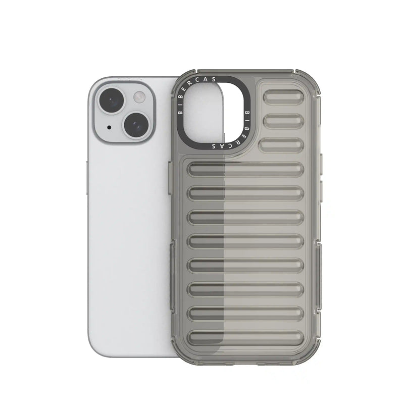 nPlusOne - Bumper Track Mobile Case for iPhone 15 - 6.1 Inches