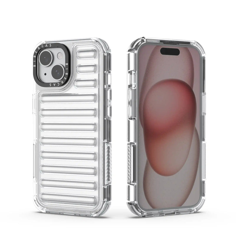 nPlusOne - Bumper Track Mobile Case for iPhone 15 - 6.1 Inches