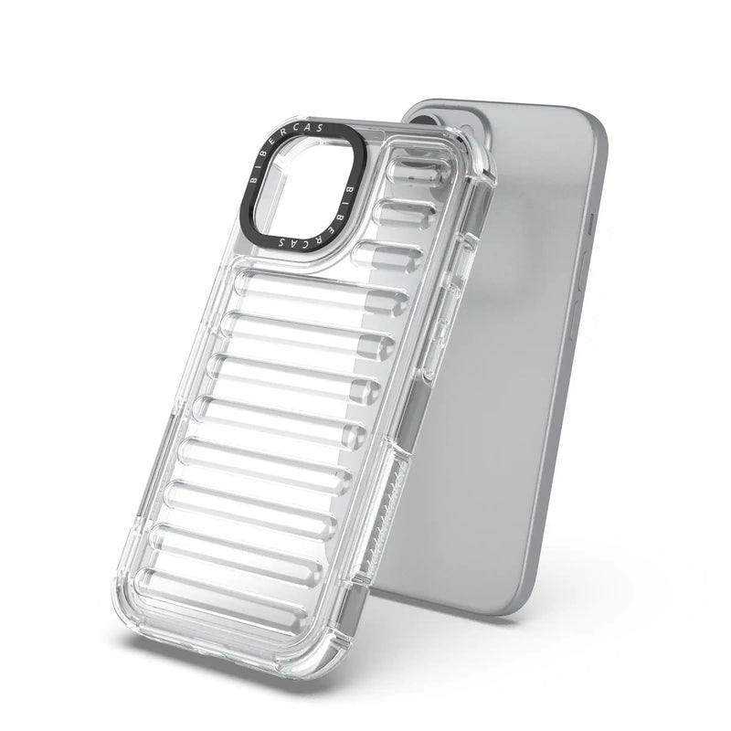 nPlusOne - Bumper Track Mobile Case for iPhone 15 - 6.1 Inches