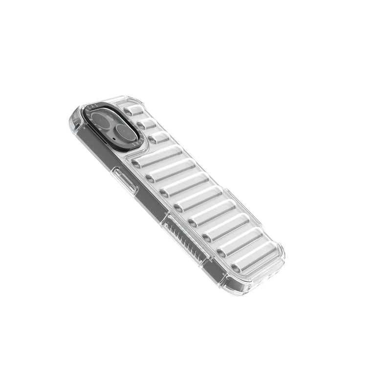 nPlusOne - Bumper Track Mobile Case for iPhone 15 - 6.1 Inches