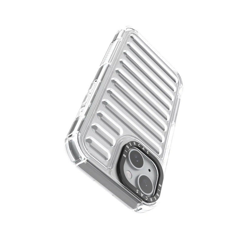 nPlusOne - Bumper Track Mobile Case for iPhone 15 - 6.1 Inches
