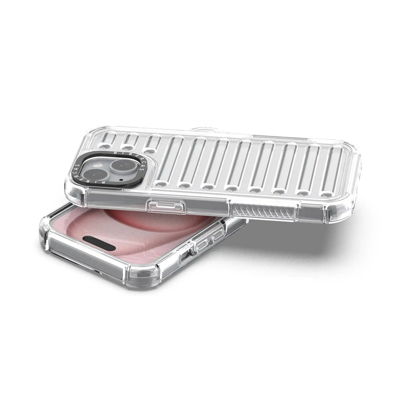 nPlusOne - Bumper Track Mobile Case for iPhone 15 - 6.1 Inches