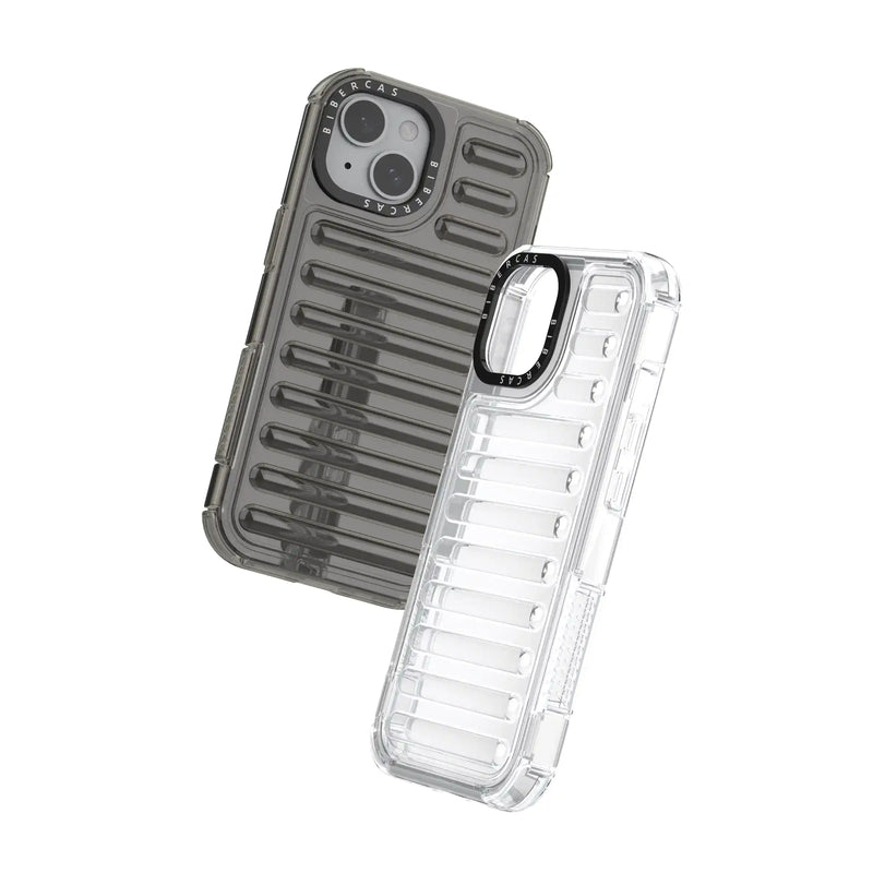 nPlusOne - Bumper Track Mobile Case for iPhone 15 - 6.1 Inches