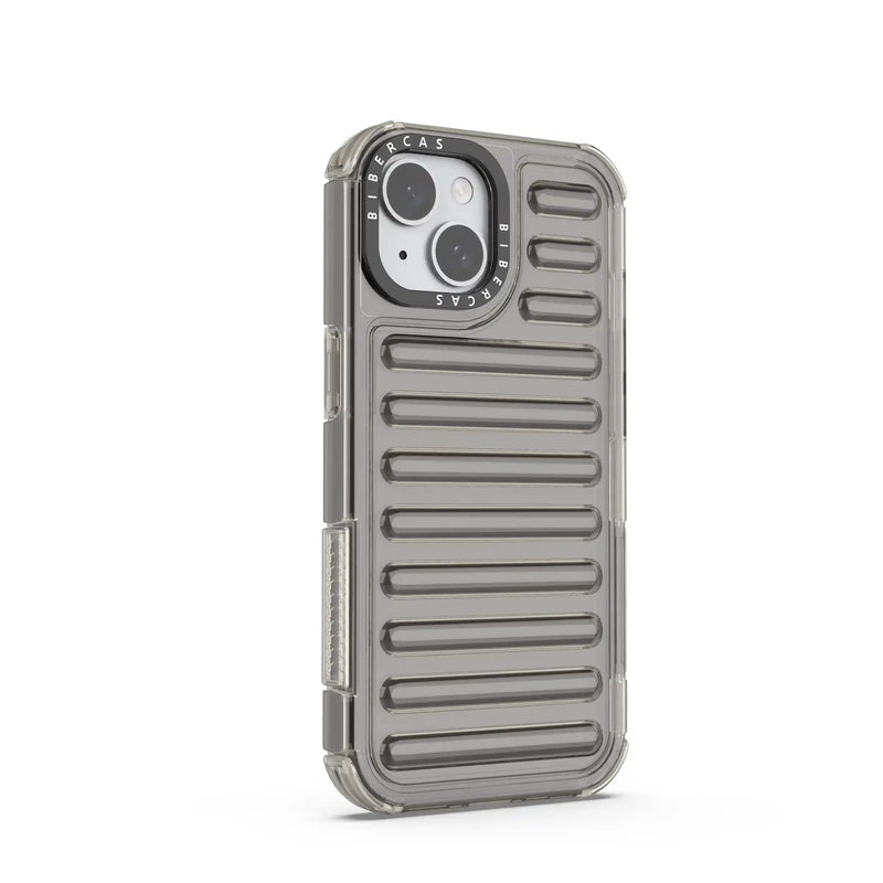 nPlusOne - Bumper Track Mobile Case for iPhone 15 - 6.1 Inches