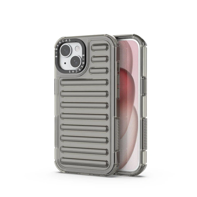 nPlusOne - Bumper Track Mobile Case for iPhone 15 - 6.1 Inches