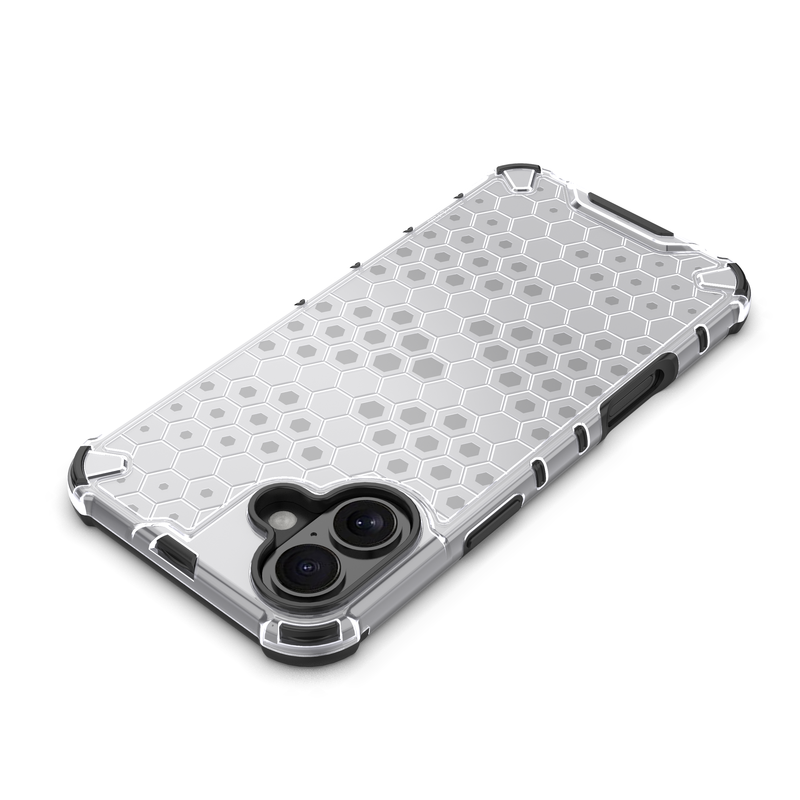 Classic Armour - Mobile Back Cover for iPhone 16 Plus - 6.7 Inches