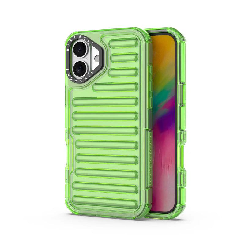 Bumper Track - Back Case for iPhone 16 Plus - 6.7 Inches