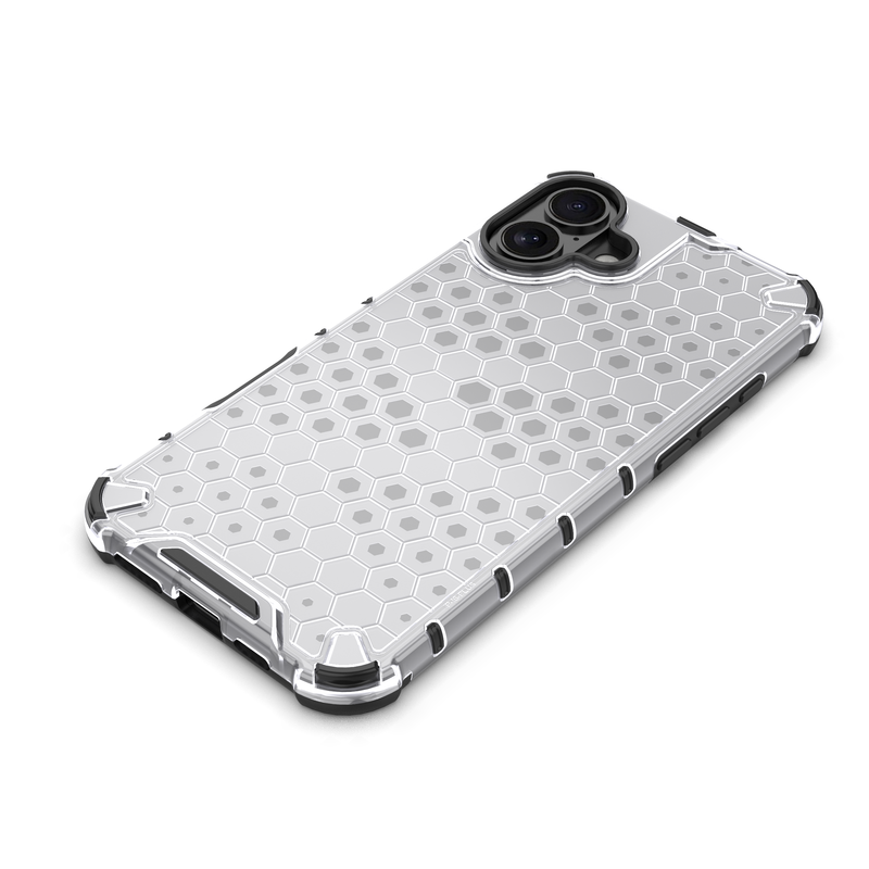 Classic Armour - Mobile Back Cover for iPhone 16 Plus - 6.7 Inches
