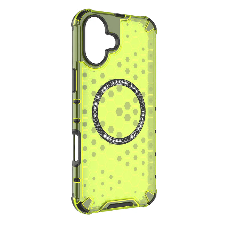 Classic Armour - (Wireless Charging) Back Case for iPhone 16 Plus - 6.7 Inches
