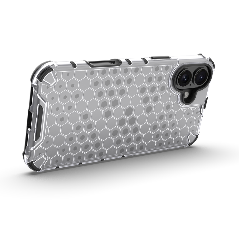 Classic Armour - Mobile Back Cover for iPhone 16 Plus - 6.7 Inches
