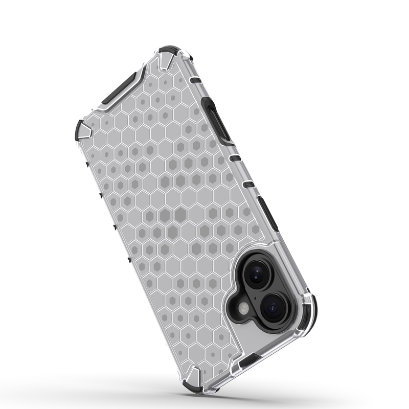 Classic Armour - Mobile Back Cover for iPhone 16 Plus - 6.7 Inches