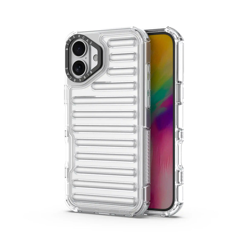 Bumper Track - Back Case for iPhone 16 Plus - 6.7 Inches