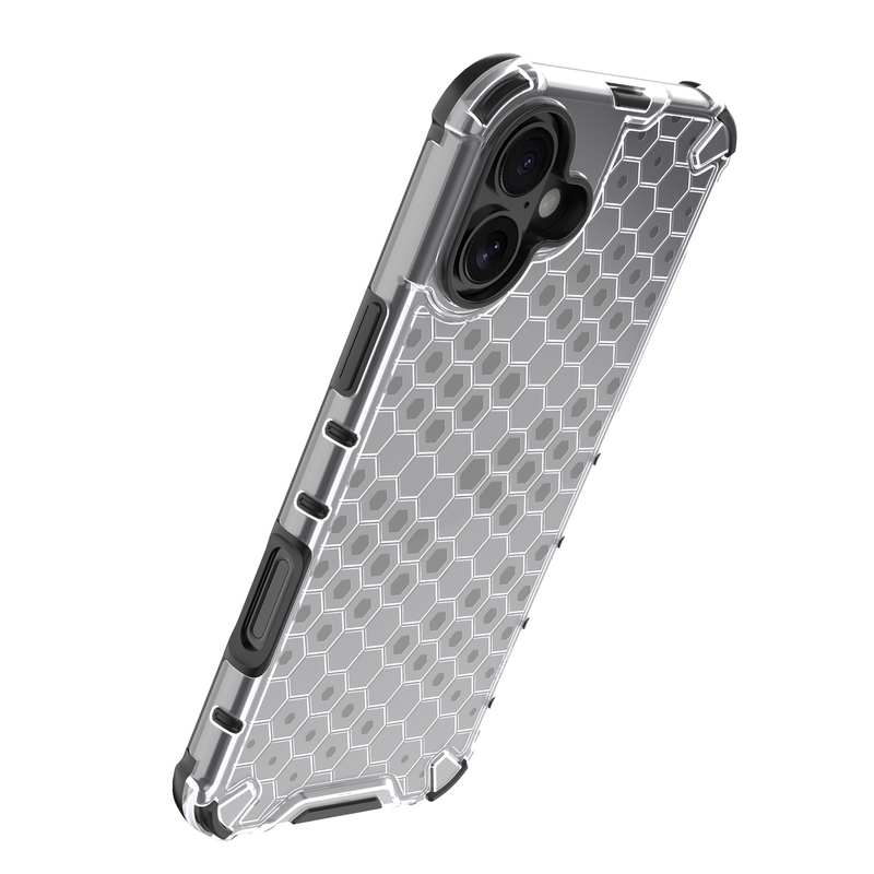 Classic Armour - Mobile Back Cover for iPhone 16 Plus - 6.7 Inches