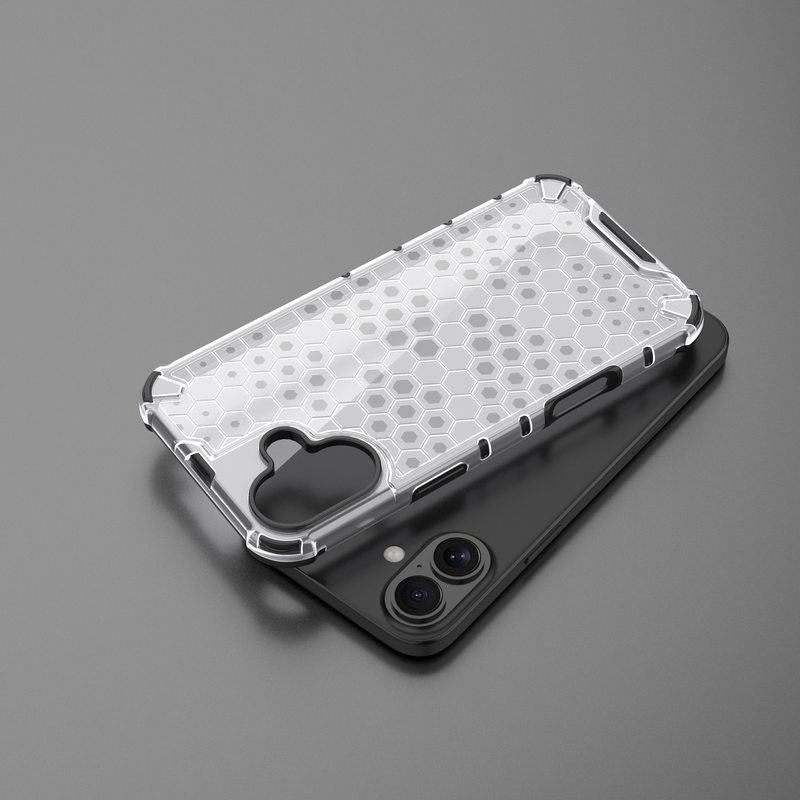 Classic Armour - Mobile Back Cover for iPhone 16 Plus - 6.7 Inches