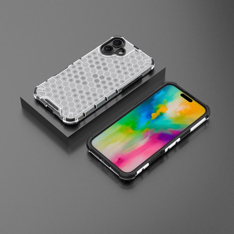 Classic Armour - Mobile Back Cover for iPhone 16 Plus - 6.7 Inches