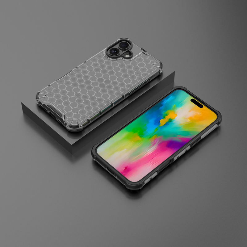 Classic Armour - Mobile Back Cover for iPhone 16 Plus - 6.7 Inches
