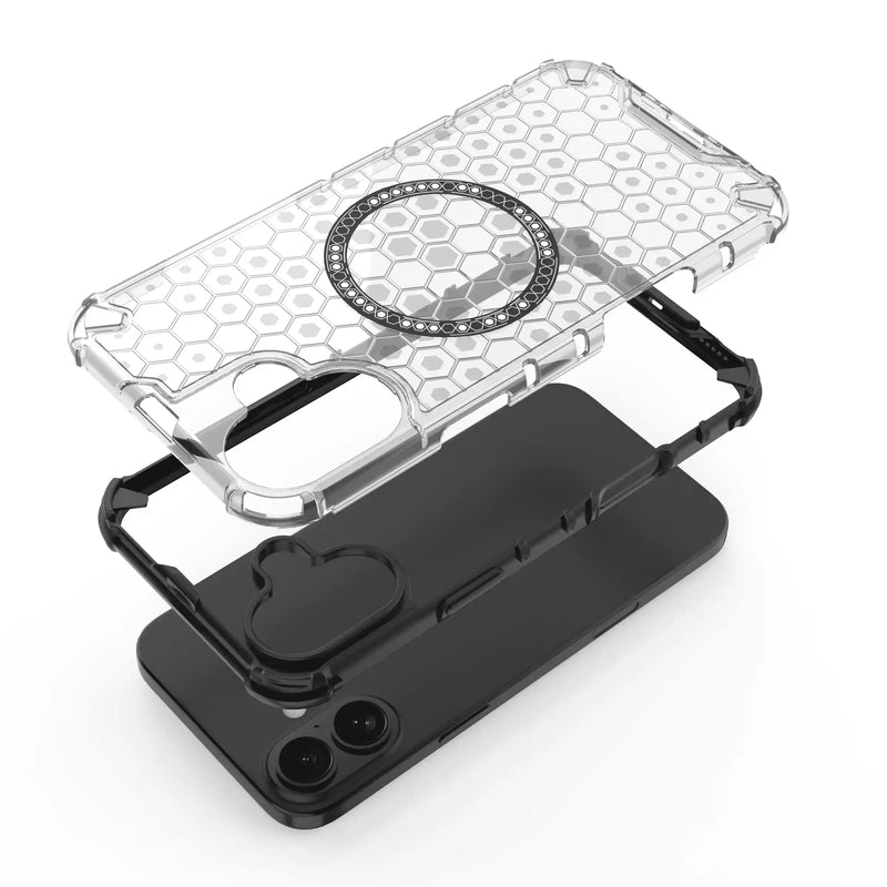 Classic Armour - (Wireless Charging) Back Case for iPhone 16 Plus - 6.7 Inches