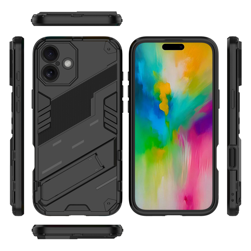 Elegant Armour - Mobile Back Case for iPhone 16 Plus - 6.7 Inches
