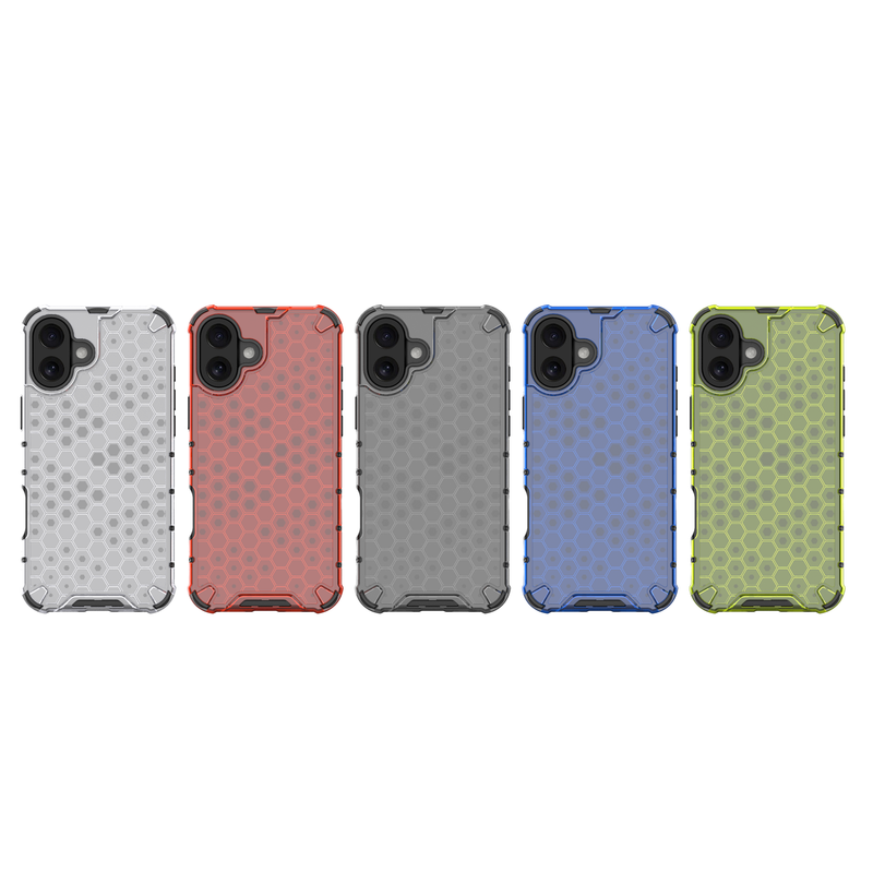 Classic Armour - Mobile Back Cover for iPhone 16 Plus - 6.7 Inches