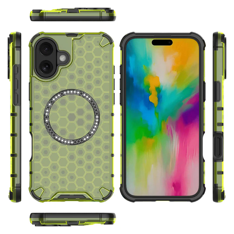 Classic Armour - (Wireless Charging) Back Case for iPhone 16 Plus - 6.7 Inches