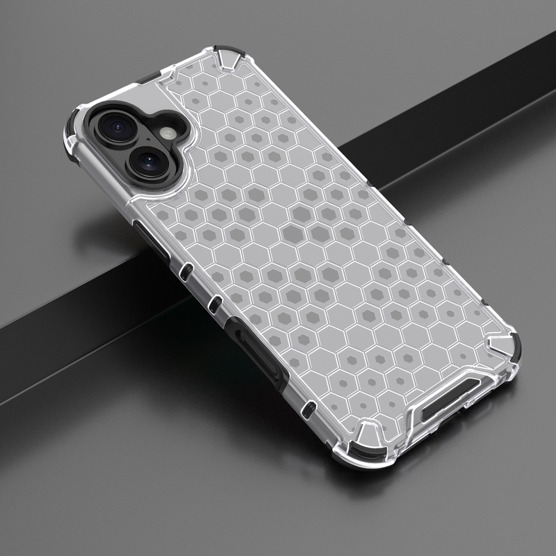 Classic Armour - Mobile Back Cover for iPhone 16 Plus - 6.7 Inches