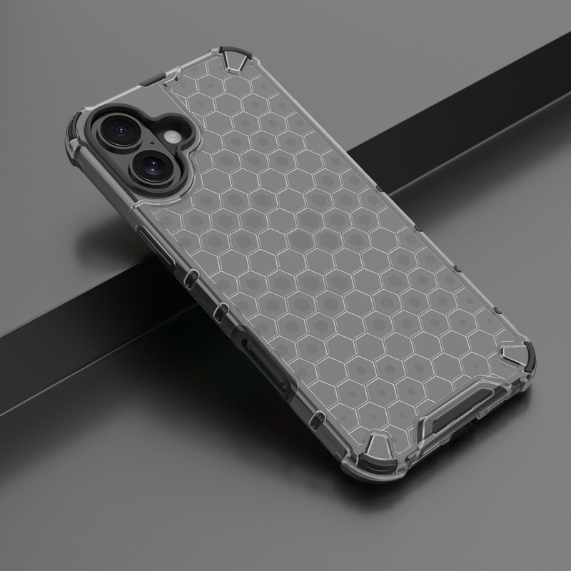 Classic Armour - Mobile Back Cover for iPhone 16 Plus - 6.7 Inches