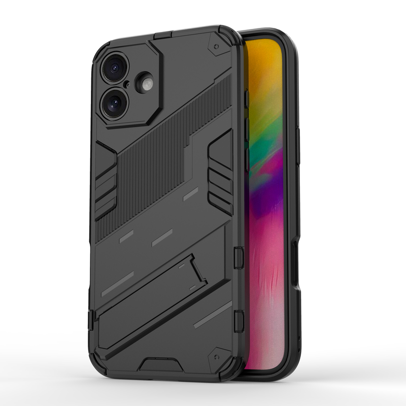 Elegant Armour - Mobile Back Case for iPhone 16 Plus - 6.7 Inches