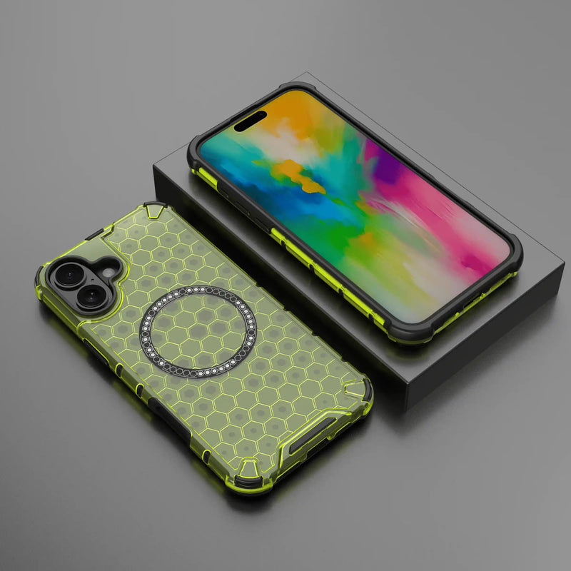 Classic Armour - (Wireless Charging) Back Case for iPhone 16 Plus - 6.7 Inches
