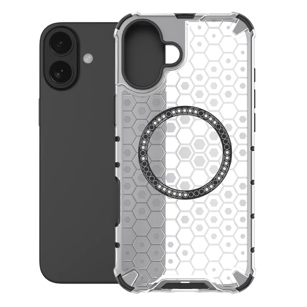 Classic Armour - (Wireless Charging) Back Case for iPhone 16 Plus - 6.7 Inches