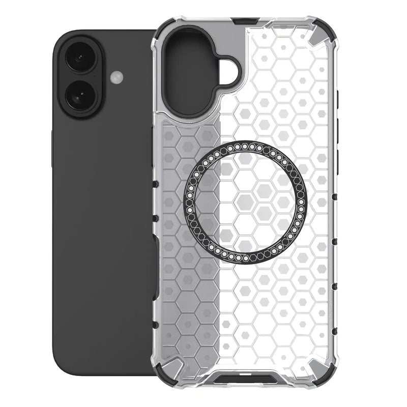 Classic Armour - (Wireless Charging) Back Case for iPhone 16 Plus - 6.7 Inches