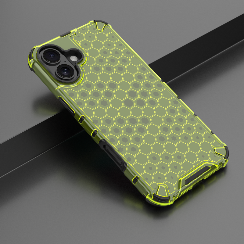 Classic Armour - Mobile Back Cover for iPhone 16 Plus - 6.7 Inches