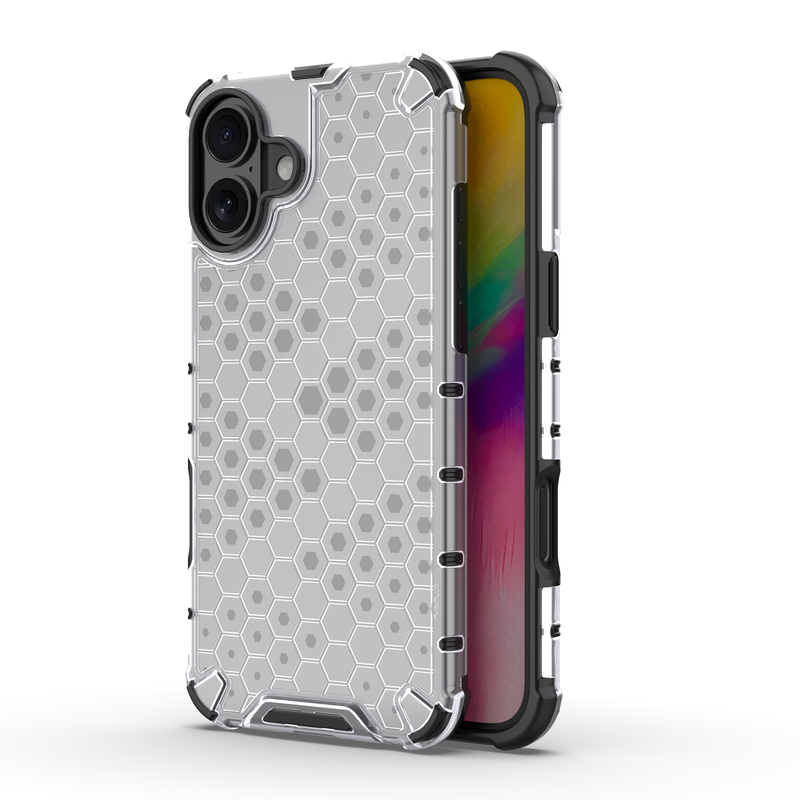 Classic Armour - Mobile Back Cover for iPhone 16 Plus - 6.7 Inches