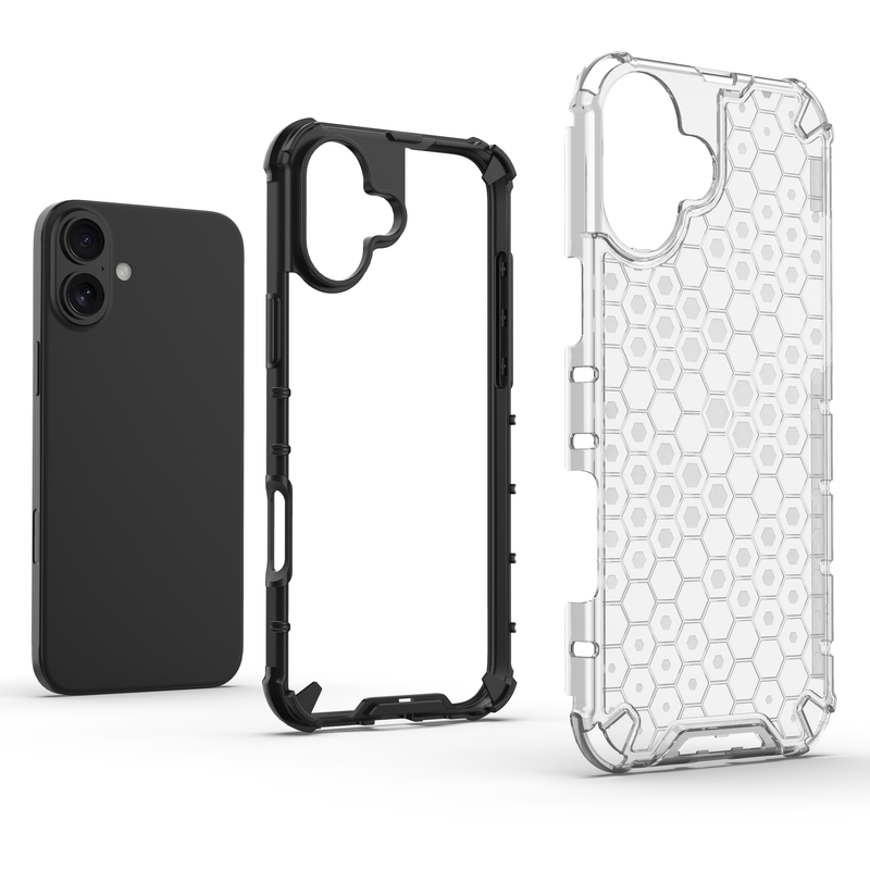 Classic Armour - Mobile Back Cover for iPhone 16 Plus - 6.7 Inches
