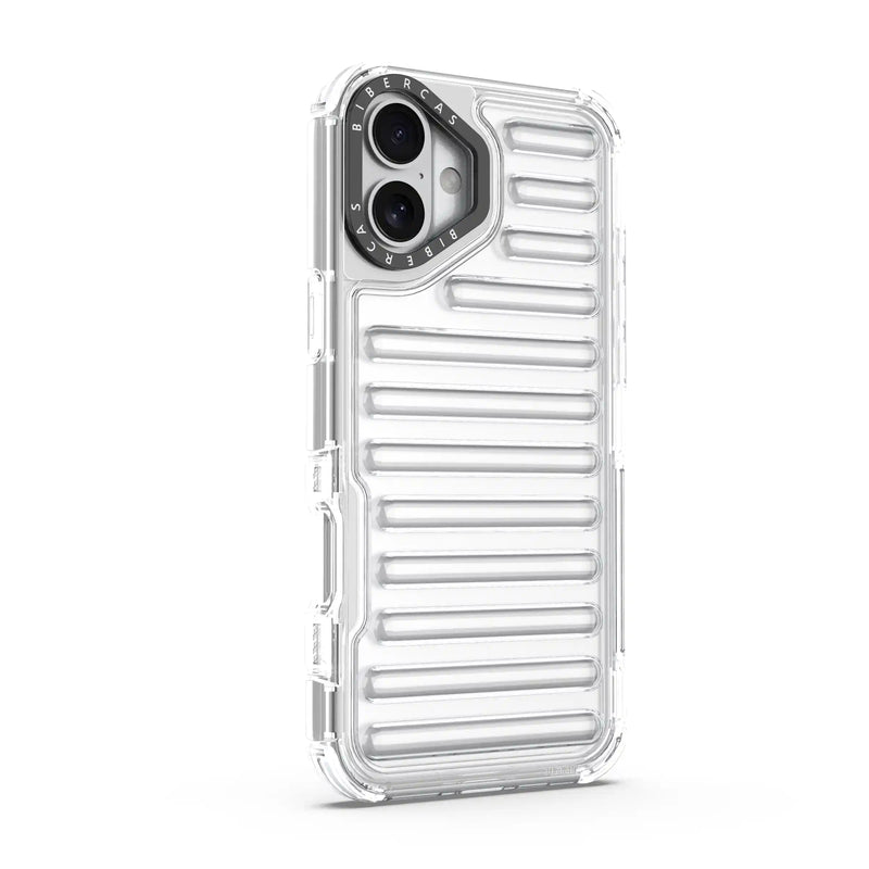Bumper Track - Back Case for iPhone 16 Plus - 6.7 Inches
