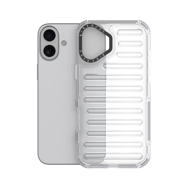 Bumper Track - Back Case for iPhone 16 Plus - 6.7 Inches
