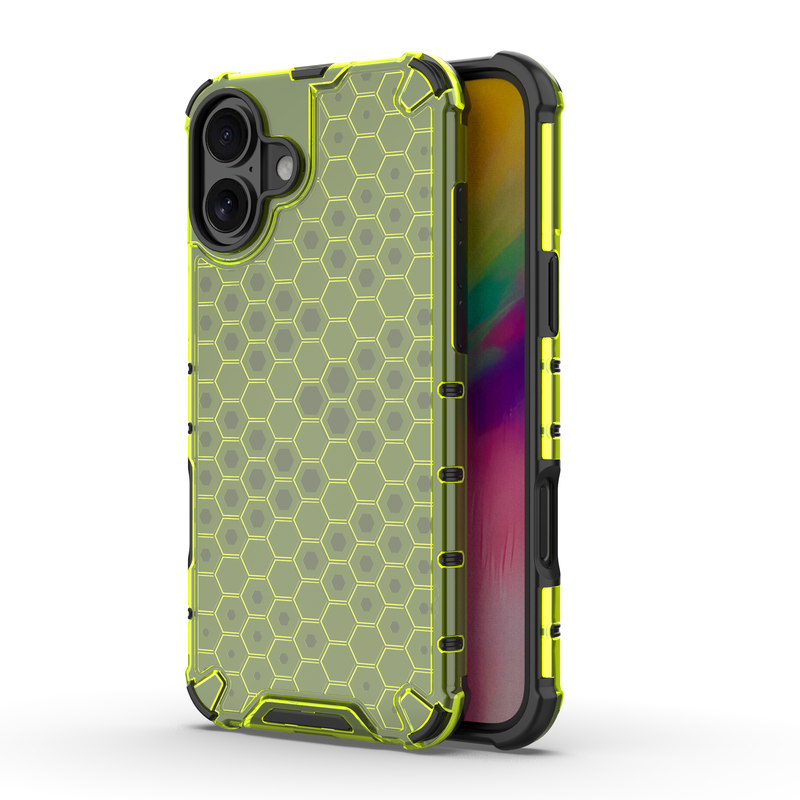 Classic Armour - Mobile Back Cover for iPhone 16 Plus - 6.7 Inches