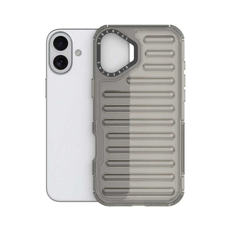 Bumper Track - Back Case for iPhone 16 Plus - 6.7 Inches